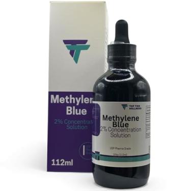 Imagem de Ketostat Azul de metileno 2% Top Tier Wellness