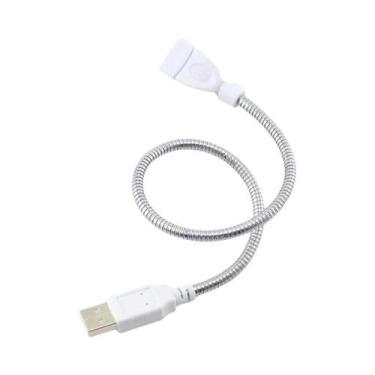 Imagem de Lanterna De Leitura Mini USB Portátil 5V Com 3/8/10/20/24 LEDs Para Po