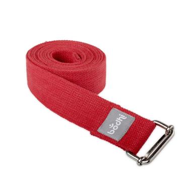 Imagem de Cinto Fita  Correia De Yoga Para Alongamento 2.5 M X 38 Mm Bodhi-Unissex