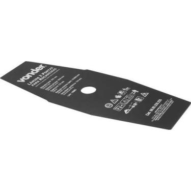 Imagem de Lâmina 2 Pontas para Roçadeira 255x20,0x2,0mm - Vonder