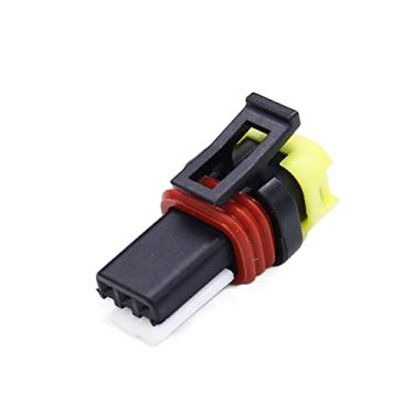 Imagem de XMGKMN DJ7032-0.6-21 Motor de ajuste de altura do farol doméstico 1-936527-2 conector de carro (Cor: Sem linha)