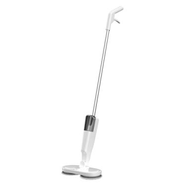 Imagem de Generic Esfregão Elétrico Recarregável Sem Fio Com Spray de água, Silencioso e Flexível de Usar, para Idosos e Crianças, Branco (Branco)