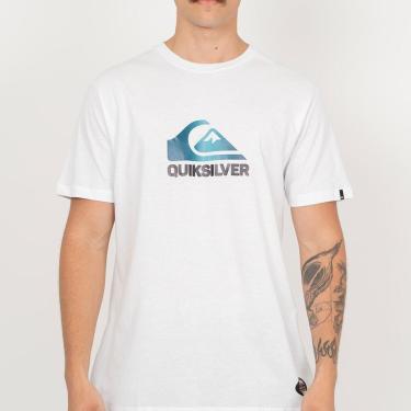 Imagem de Camiseta Quiksilver Soft Hologram SM26 Masculina-Masculino