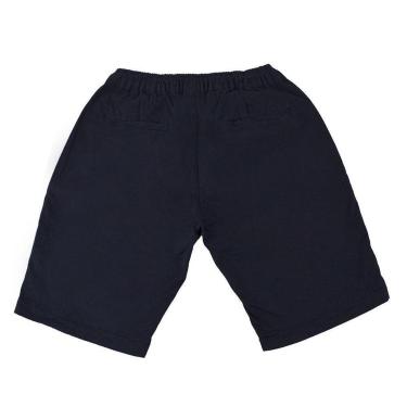 Imagem de Bermuda Masculina Ogochi Essencial Sarja Preta - 00346-Masculino