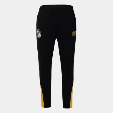 Imagem de Calça Masculina Umbro Santos Treino 2025-Masculino