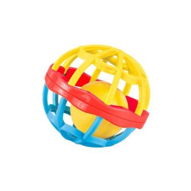 Imagem de Bola Chocalho Mickey para Bebe Disney Baby YesToys - 20308