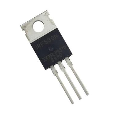 Imagem de 3 pçs - transitor irf530 - irf530n - mosfet canal n