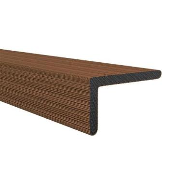 Imagem de Acabamento Deck Modaza WPC, 6 x 2,90m, Imbuia