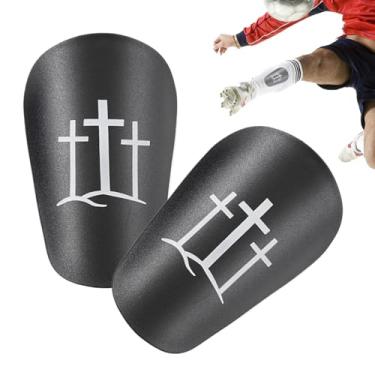 Imagem de Caneleiras De Futebol Juvenil,Equipamento De Proteção Macio,Equipamento De Futebol - Para Meninos E Crianças Beisebol Basquete Boxe Kickboxing BTT Corrida Caminhada Ciclismo