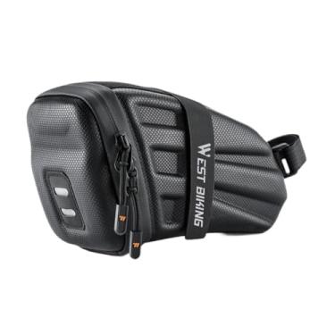 Imagem de Generic Bolsa de Selim para Bicicletas de Montanha, Estrada E Dobráveis.