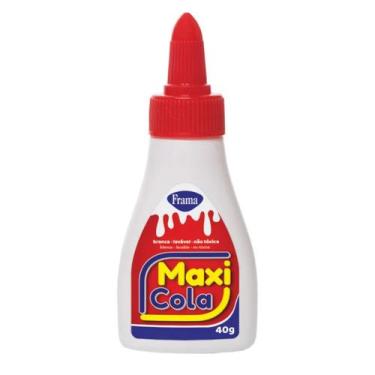 Imagem de Cola Escolar Frama Maxi 40g Lavável e Não Tóxica