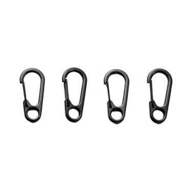 Imagem de Mosquetões De Liga Para Acampamento Ao Ar Livre Com Fecho Lagosta 13x3