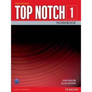 Imagem de Livro - Top Notch 1 Workbook Third Edition