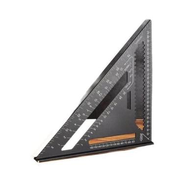 Imagem de Medidores Triangulares De Alta Precisão Para Marcenaria, Régua De Ângu