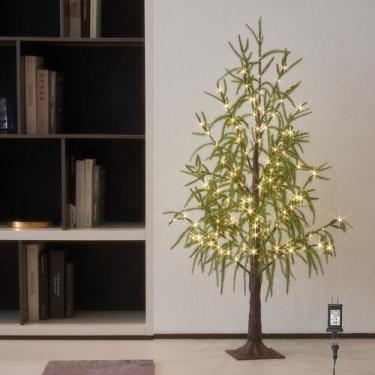 Imagem de Árvore de Natal Hairui Pinheiro Norfolk Iluminada 1,2m com 180 LEDs