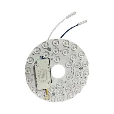 Imagem de Placa De Luz LED Circular Economizadora De Energia Com Chip, 85-265V, 
