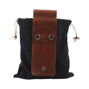 Imagem de Bolsa De Cintura De Couro Para Camping, Caça, Colheita De Vegetais E F