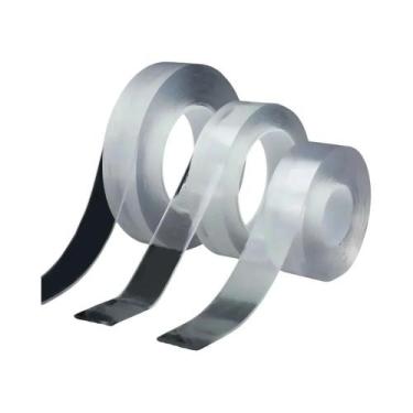 Imagem de Fita Nano Dupla Face Extra Forte E Impermeável Para Cozinha E Banheiro