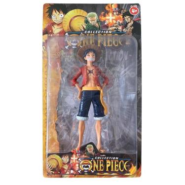 Imagem de Boneco Anime Action Figure One Piece 18cm - Monkey D. Luffy