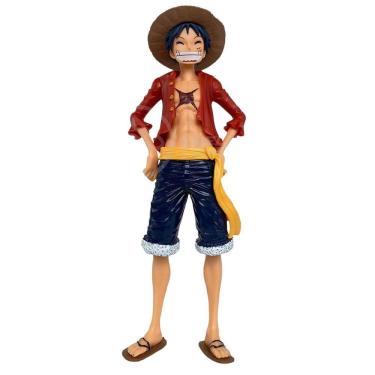 Imagem de Boneco Anime Action Figure One Piece 18cm - Monkey D. Luffy