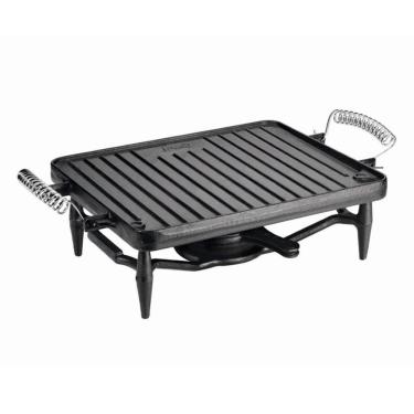 Imagem de Réchaud 2000 Dupla Face Alça Espiral Panela Mineira 30x25cm