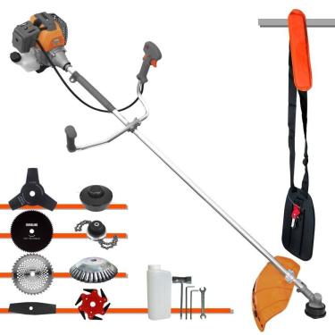 Imagem de Roçadeira Robusta 8 Em 1 Tekna Rl520p 2hp à Gasolina