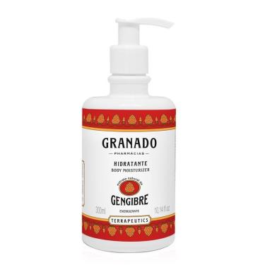 Imagem de Hidratante Corporal Gengibre Terrapeutics Granado 300 Ml