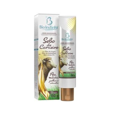 Imagem de Sebo de Carneiro c/ Óleo de Argan 150G - Bio Instinto