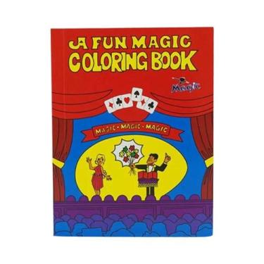 Imagem de Livro De Colorir Mágico: Diversão Com Truques De Mágica De Perto, Ilus
