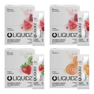Imagem de LIQUIDZ® - Eletrólitos Zero Açúcar 3 Sabores 56 Sachês-Unissex