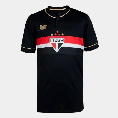Imagem de Camisa New Balance São Paulo 25 Juvenil-Unissex