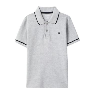 Imagem de Camiseta Hering Polo Básica Infantil Menino-Masculino