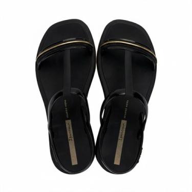Imagem de Sandália Feminina Ipanema Glow, Preto, 36