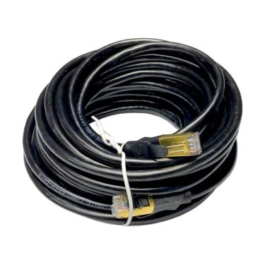 Imagem de Cabo de Rede Blindado Cat8 RJ45 15 Metros