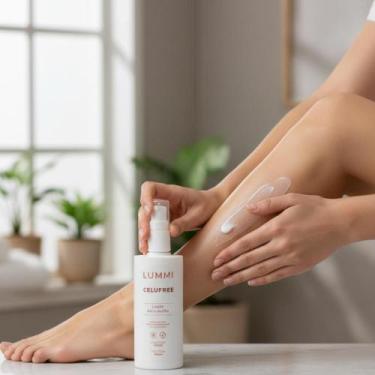Imagem de Loção Anticelulite Celufree Reduz Celulite 100ml Solução Ideal Para Qu