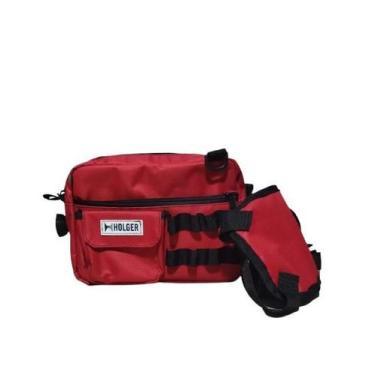 Imagem de Chest Bag Masculina - Holger, Vermelho