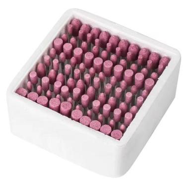 Imagem de Kit 100 Ponta Montada 4 A 10Mm Haste 3Mm Para Micro Retífica - Dremax