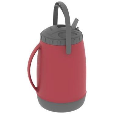 Imagem de Garrafa atacama 2,5l ácha,chá,tererê soprano - vermelha, 2,5L, Vermelh