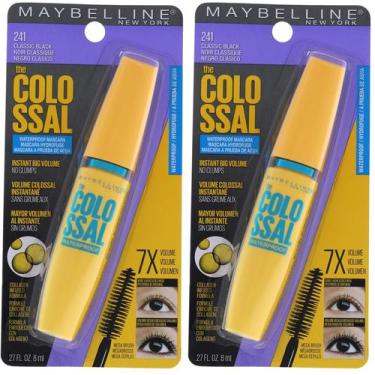 Imagem de Rímel MAYBELLINE Volum' Express The Colossal Waterproof