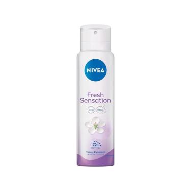 Imagem de Desodorante Aerosol Antitranspirante Nivea Fresh Sensation Feminino 72 horas 150ml-Feminino