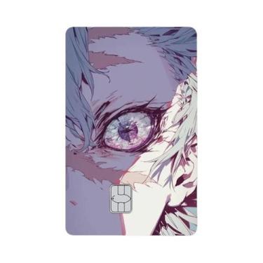 Imagem de Adesivo Fosco Para Cartão De Crédito/Debito Com Tema Anime Kamado Tanj
