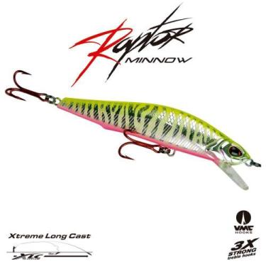 Imagem de Isca Artificial Marine Sports - Raptor Minnow 120 - 12cm 24,5gr Várias