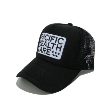 Imagem de Boné de beisebol Boné de caminhoneiro de poliéster com remendo bordado