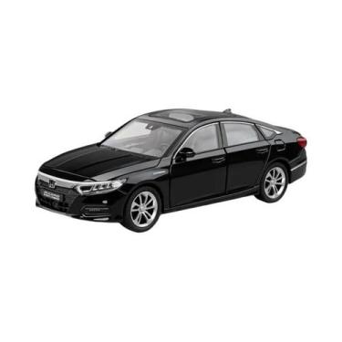 Imagem de Modelo De Carro Em Metal Diecast Escala 1:24 - Limusine Accord Com Som