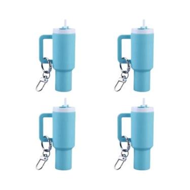 Imagem de Mini Porta-Chaves Criativo Em Formato De Copo, Suporte Para Protetor L