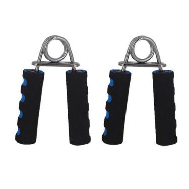 Imagem de Hand Grip Gold Sports Foam II - Mola de Aço 3 mm, Azul, Único, Unissex