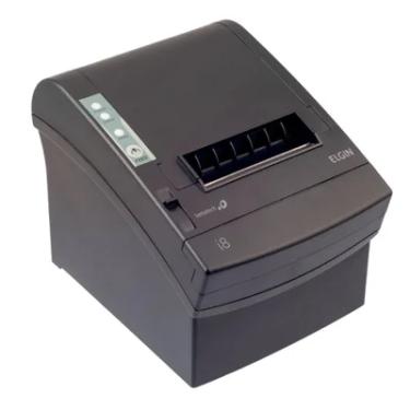 Imagem de Impressora Térmica Elgin, Não Fiscal, I8 Usb Com Guilhotina - Preto