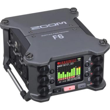 Imagem de Gravador Zoom F6 Digital 6-input / 14-track