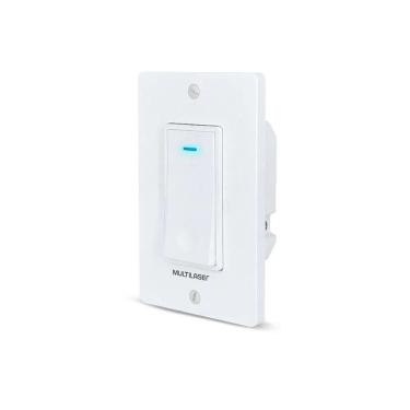 Imagem de Interruptor Inteligente Multilaser Bivolt Wi-fi Liv - Se235