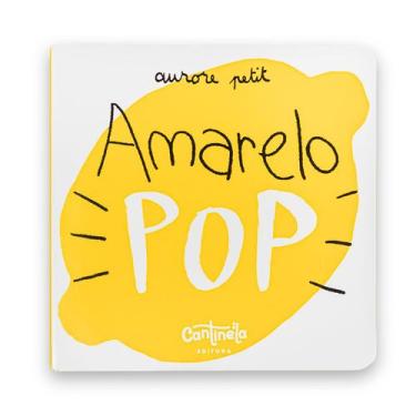 Imagem de Livro - Amarelo POP